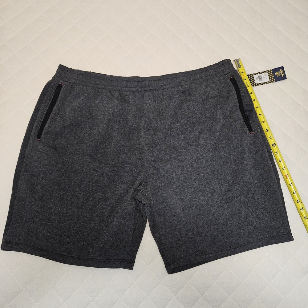 Men's Gray Shorts 10" Rugby University Shorts